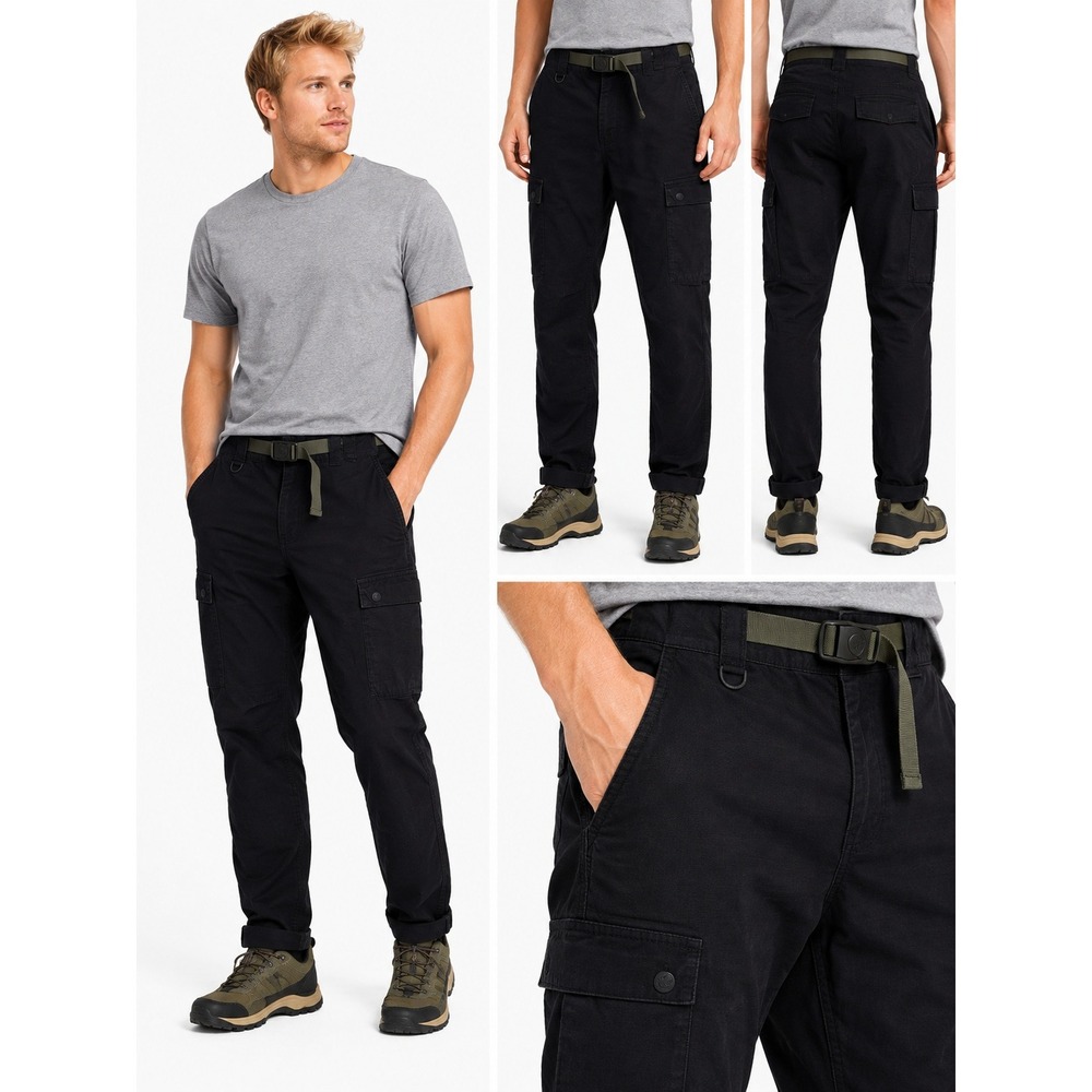 Roark Cargo Pants 30 Ripstop Belted Gorpcore Tactical Hiking Utility Adventure